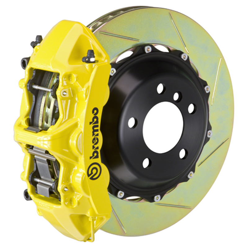 Brembo Yellow Slotted